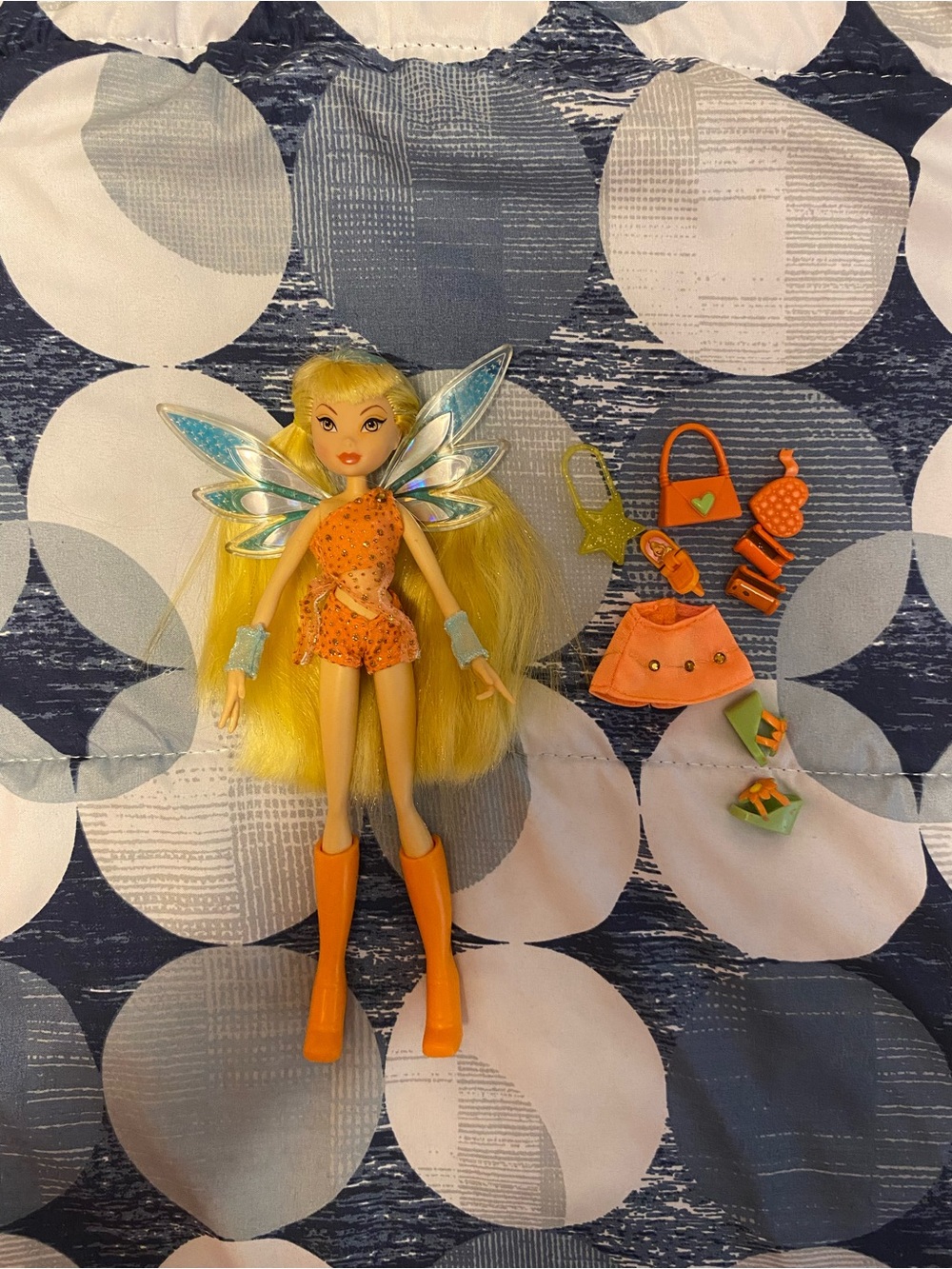 MATTEL Winx Stella Doll!